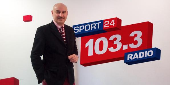 Ο Δημήτρης Μπαλής στο Sport24 103.3